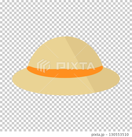 草帽例證 130553510