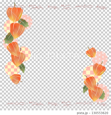 日式酸漿果框架（方形） 130553620