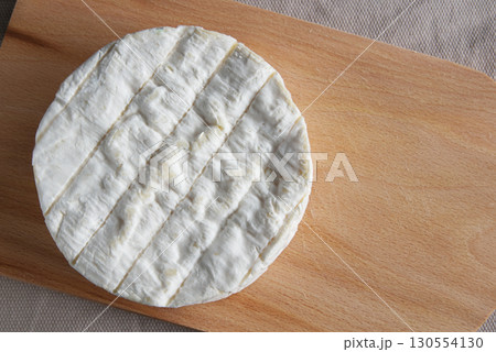 Camembert cheese, a soft and creamy cheese of French origin 130554130