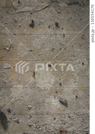 Texture of brown old dirty board. Old wooden floor. Board texture close-up. Wooden background. Vertical photo of boards. Texture of brown old dirty board. Old wooden floor. Board texture close-up. Wooden background. Vertical photo of boards. 130554170