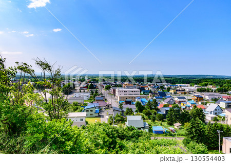 道北の小さな町幌延町 130554403