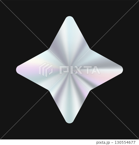 star gradient badge with a metallic glow on a dark background. Ideal for futuristic branding, UI design, and digital art. star gradient badge with a metallic glow on a dark background. Ideal for futuristic branding, UI design, and digital art. 130554677