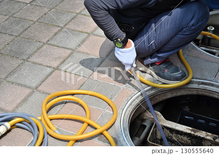 合併浄化槽　維持管理　点検　清掃　メンテナンス　 130555640