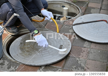 合併浄化槽　維持管理　点検　清掃　メンテナンス　 130555650