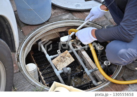 合併浄化槽　維持管理　点検　清掃　メンテナンス　 130555658