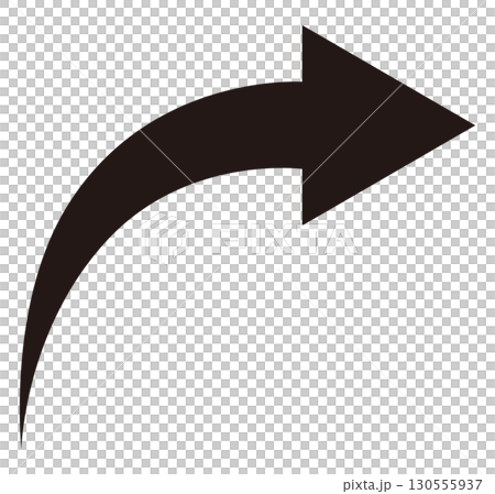 Vector illustration of a simple arrow icon. Arrow, direction, orientation Vector illustration of a simple arrow icon. Arrow, direction, orientation 130555937