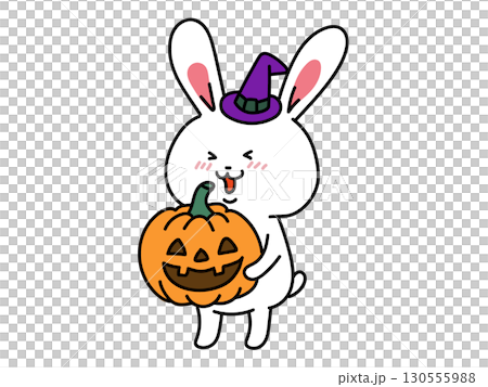 Halloween is fun, Usagi-san 130555988