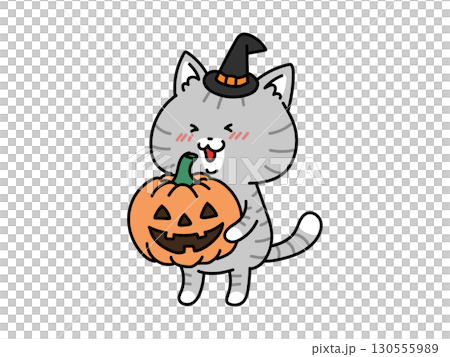 Halloween is fun, kitty 130555989