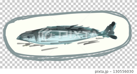 Grilled fish 130556030
