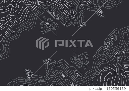 topographic map contour line surface black wallpaper 130556189