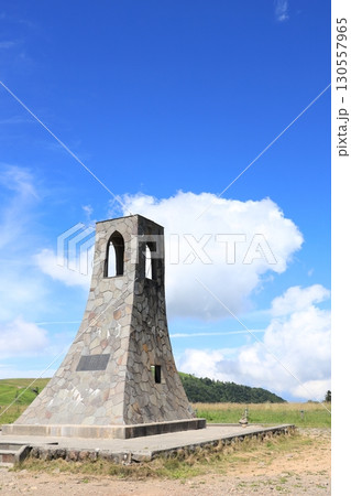 《長野県》美ヶ原高原・美しの塔 《長野県》美ヶ原高原・美しの塔 130557965