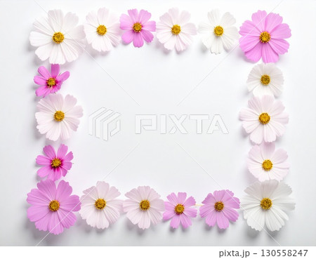 コスモスのフレーム コスモスのフレーム 130558247