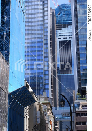 日本橋のビル街 日本橋のビル街 130558400