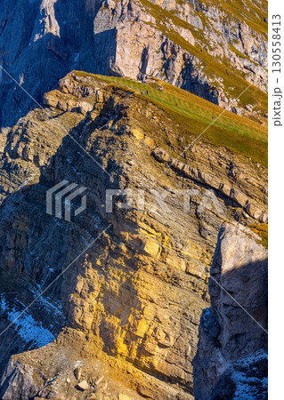 Dolomites mountains, Seceda, Italy Dolomites mountains, Seceda, Italy 130558413