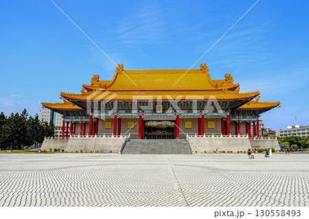 台北市　国立中正紀念堂　自由広場の国家音楽庁(コンサートホール) 130558493