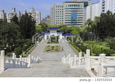 台北市 国立中正紀念堂の北側に位置する大忠門 台北市 国立中正紀念堂の北側に位置する大忠門 130558503