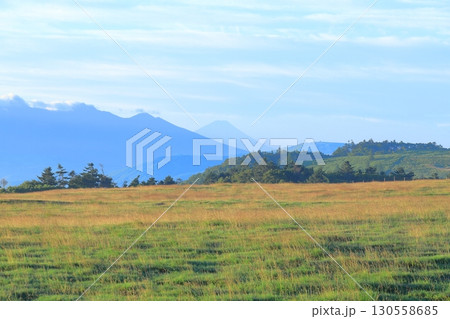【長野県】美ヶ原高原　富士山 130558685