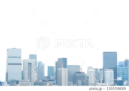 背景 ビル群 背景 ビル群 130558689