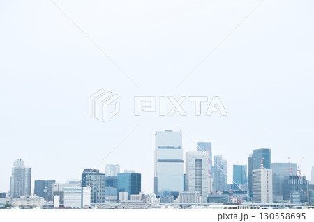 背景 ビル群 背景 ビル群 130558695