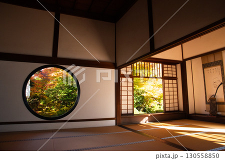 京都市 源光庵の紅葉 京都市 源光庵の紅葉 130558850