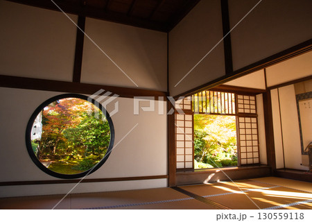 京都市 源光庵の紅葉 130559118