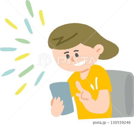 働く女性のイラスト 働く女性のイラスト 130559246