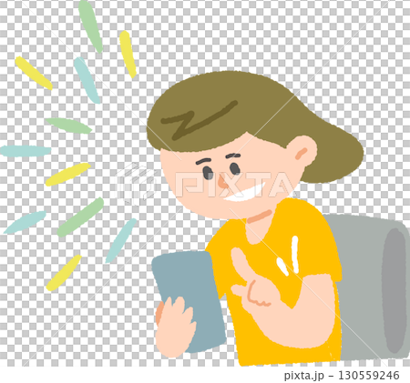 働く女性のイラスト 働く女性のイラスト 130559246