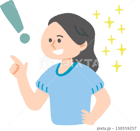 働く女性のイラスト 130559257