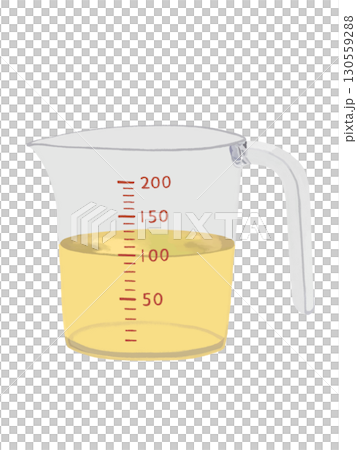 計量カップ(調味料入り)100ml 計量カップ(調味料入り)100ml 130559288