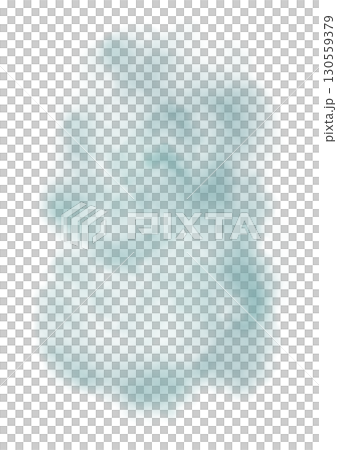 A widening blue smoke screen 130559379