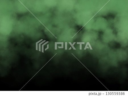 上に溜まっているお抹茶色カラー煙幕 130559386