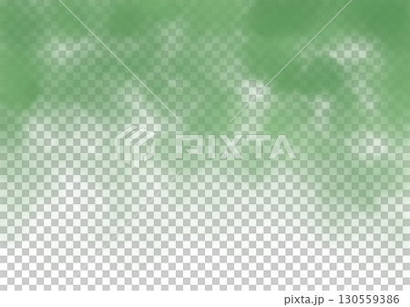 上に溜まっているお抹茶色カラー煙幕 130559386