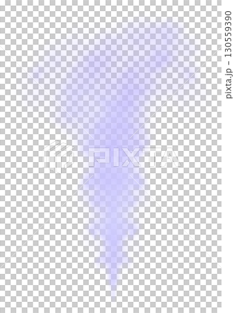 一道猛烈的藍紫色煙幕 130559390