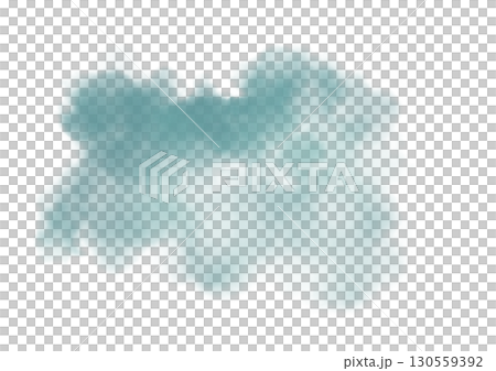 A blue smoke screen flowing downwards A blue smoke screen flowing downwards 130559392
