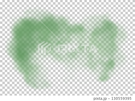A matcha-green smoke screen spreads outward A matcha-green smoke screen spreads outward 130559395