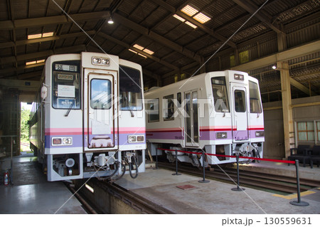 高千穂あまてらす鉄道の列車　　宮崎県　高千穂  130559631