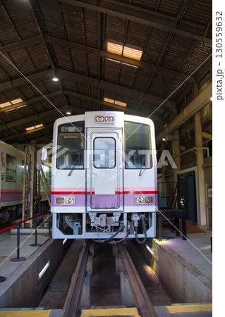高千穂あまてらす鉄道の列車　　宮崎県　高千穂  130559632