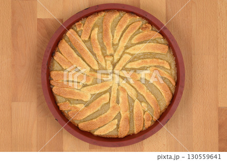 Homemade apple pie Homemade apple pie 130559641