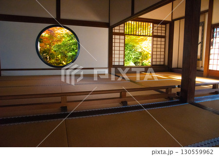 京都市 源光庵の紅葉 130559962