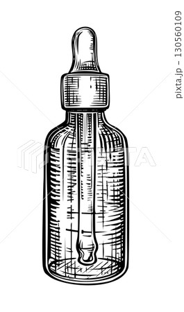Cosmetic bottle sketch 3 Cosmetic bottle sketch 3 130560109