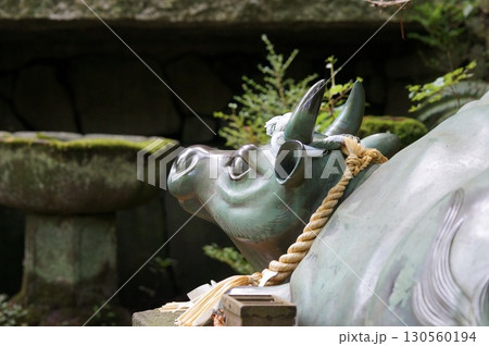 高住神社の御神牛 130560194