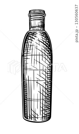 Cosmetic bottle sketch 5 Cosmetic bottle sketch 5 130560637