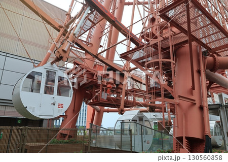 観覧車 中輪 ロープウェイ 130560858