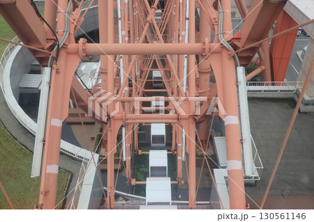 観覧車 中輪 景色 130561146