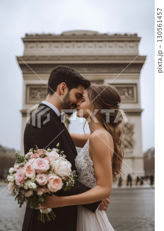 paris bride share tender moment triomphe lace dress paris bride share tender moment triomphe lace dress 130561457