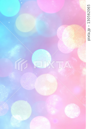 background effect cluster lights dreamy atmosphere closeup pastelcolored 130562065