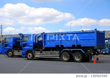 産業廃棄物収集運搬車 イメージ 産業廃棄物収集運搬車 イメージ 130562560