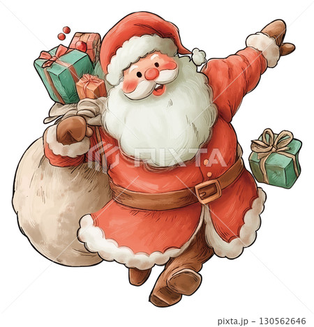 サンタクロース 130562646
