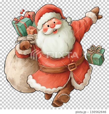 サンタクロース 130562646
