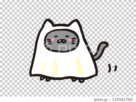 萬聖節鬼貓(灰色) 萬聖節鬼貓(灰色) 130562760